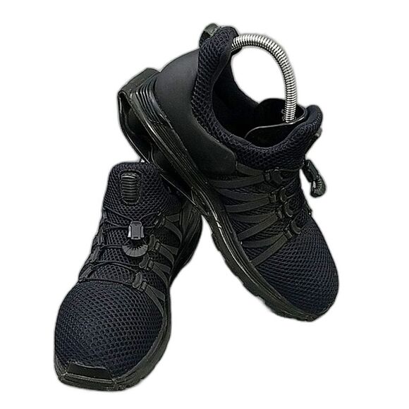 Nike Shox gravity triple black women's sz 8 running shoes AQ8554-001 - Picture 1 of 12
